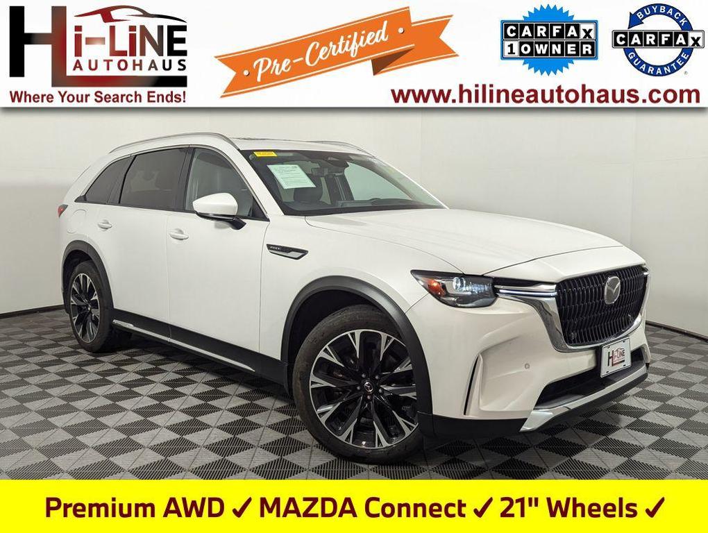used 2024 Mazda CX-90 PHEV car, priced at $30,998