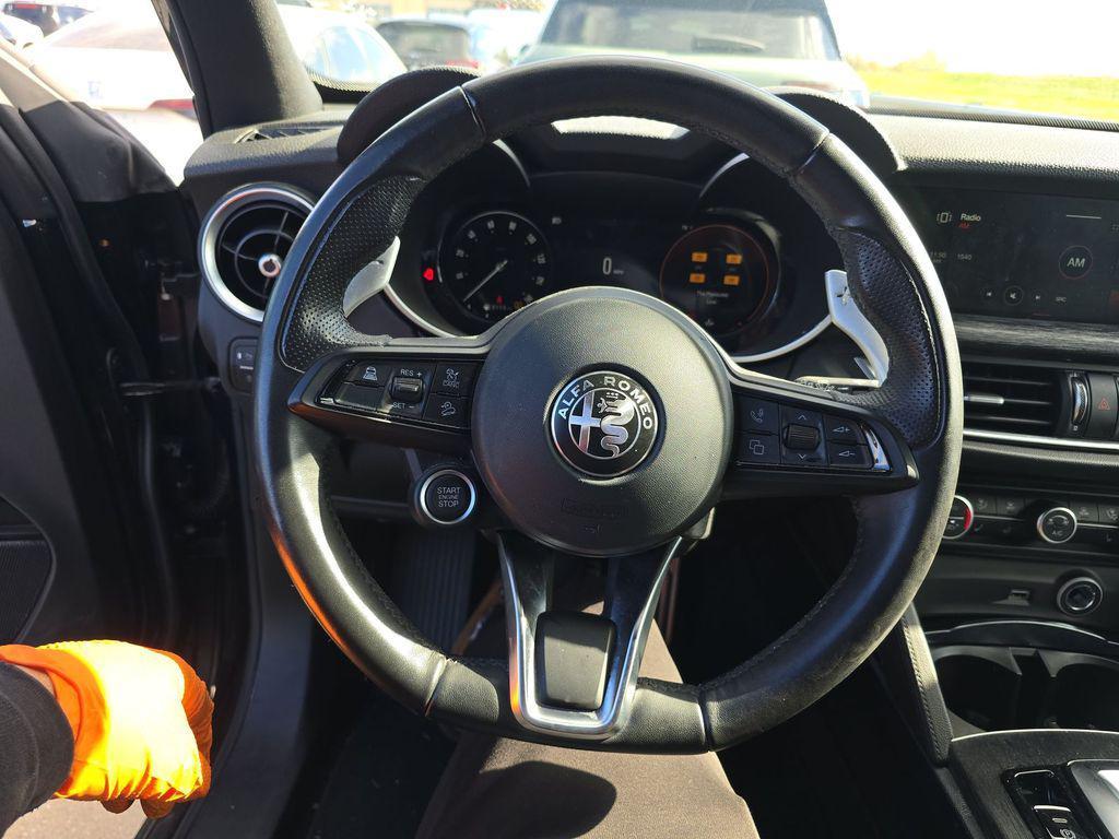 used 2024 Alfa Romeo Stelvio car, priced at $26,794