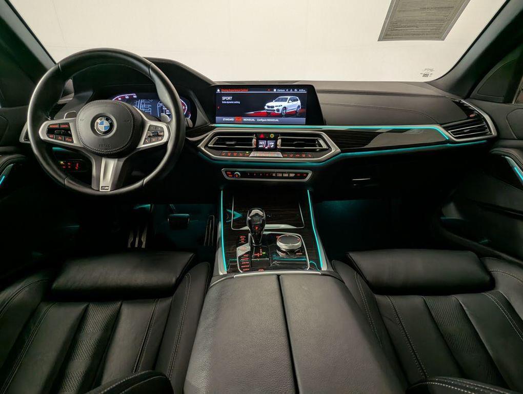 used 2021 BMW X5 car, priced at $33,000