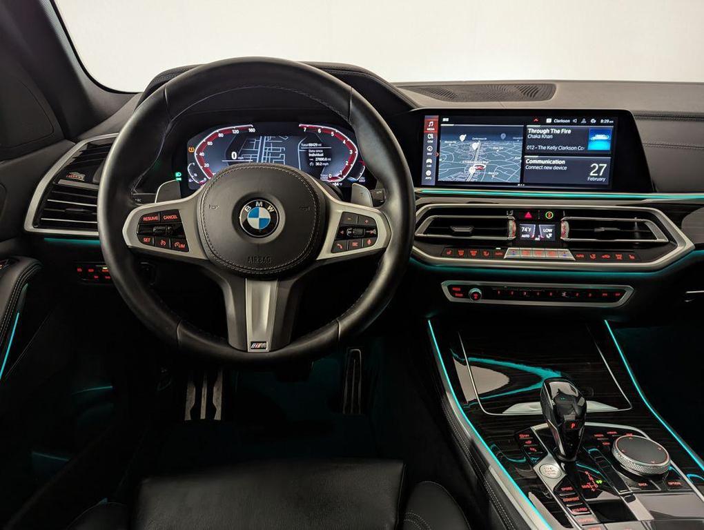 used 2021 BMW X5 car, priced at $33,000