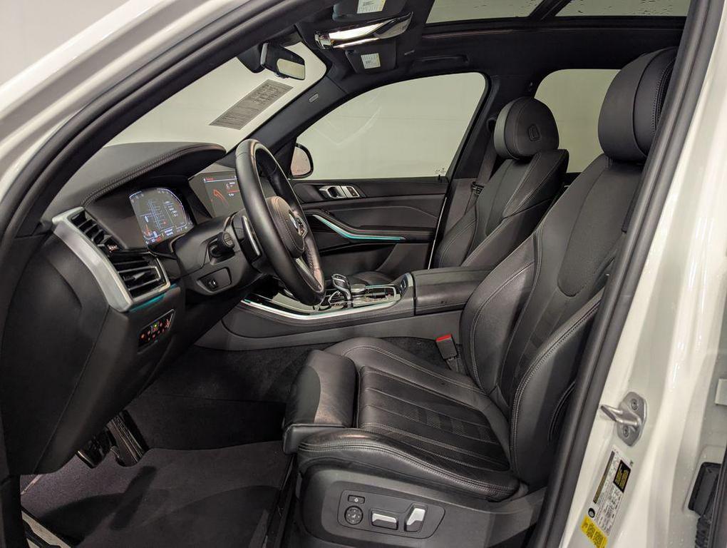 used 2021 BMW X5 car, priced at $33,000