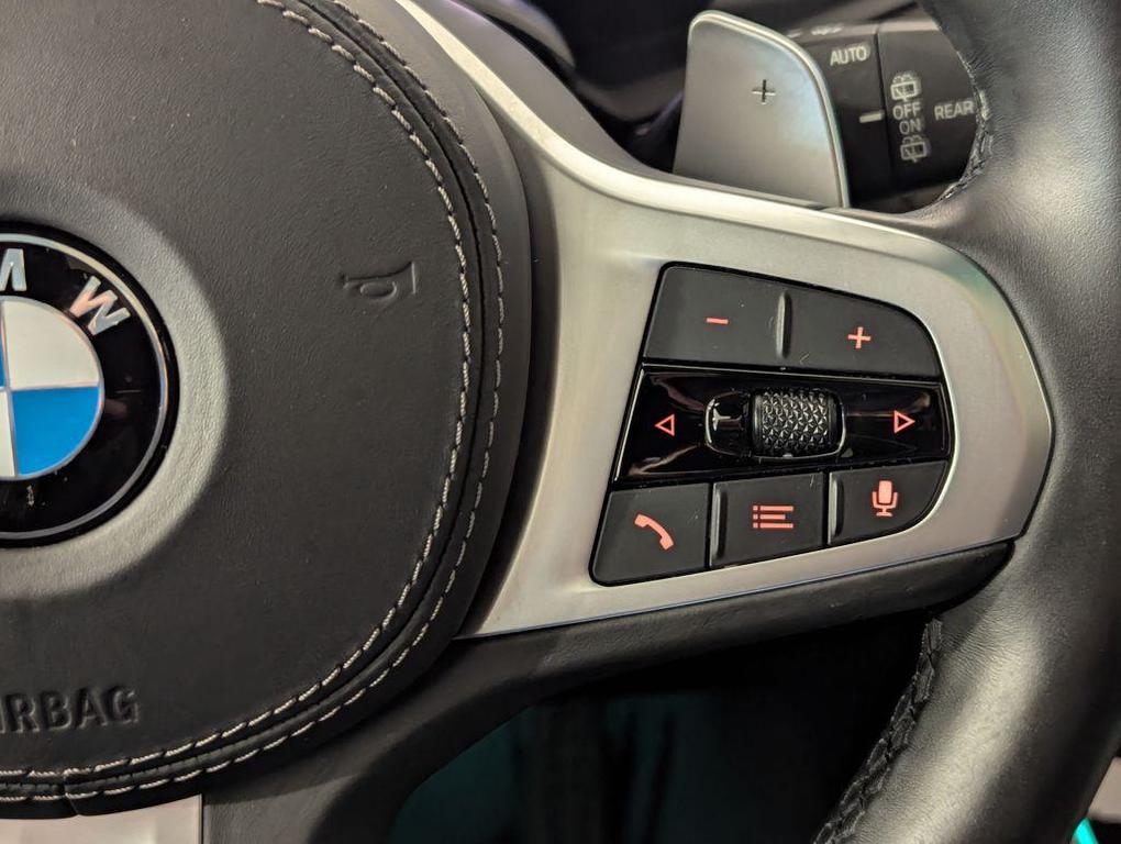 used 2021 BMW X5 car, priced at $33,000