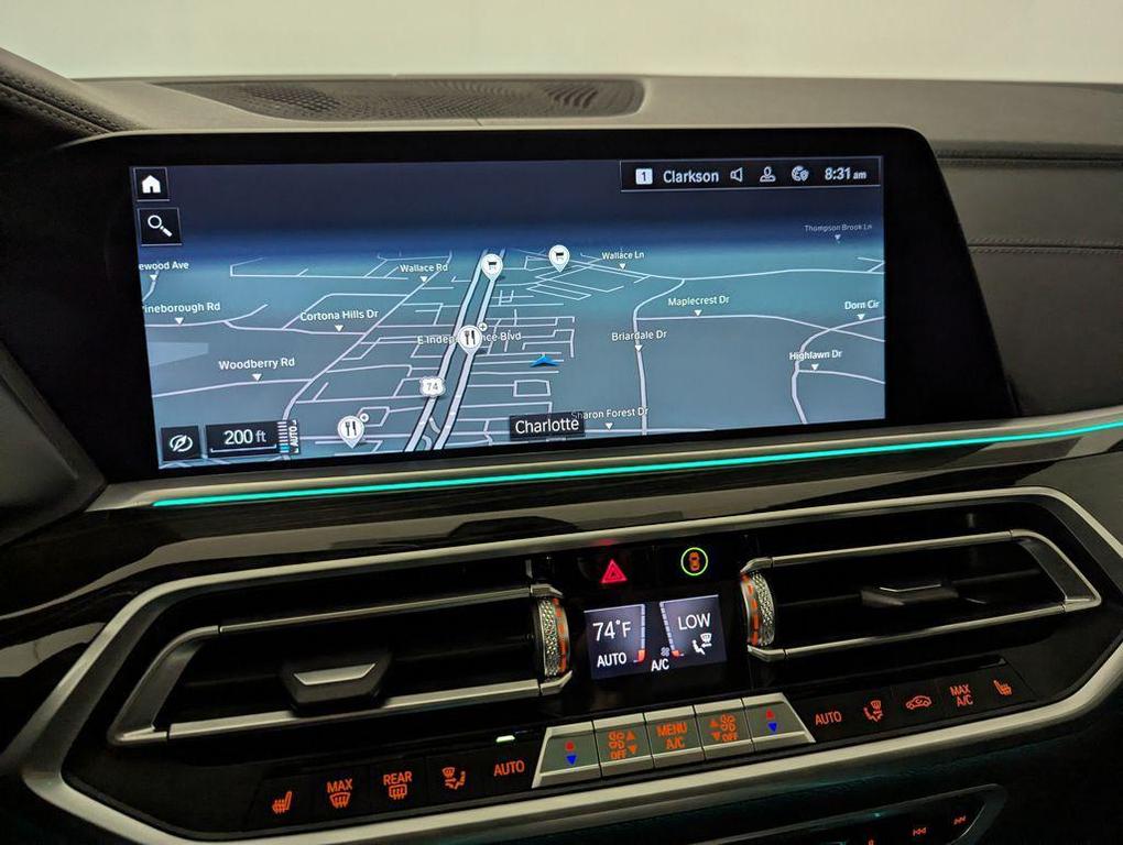 used 2021 BMW X5 car, priced at $33,000