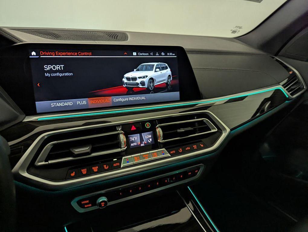 used 2021 BMW X5 car, priced at $33,000