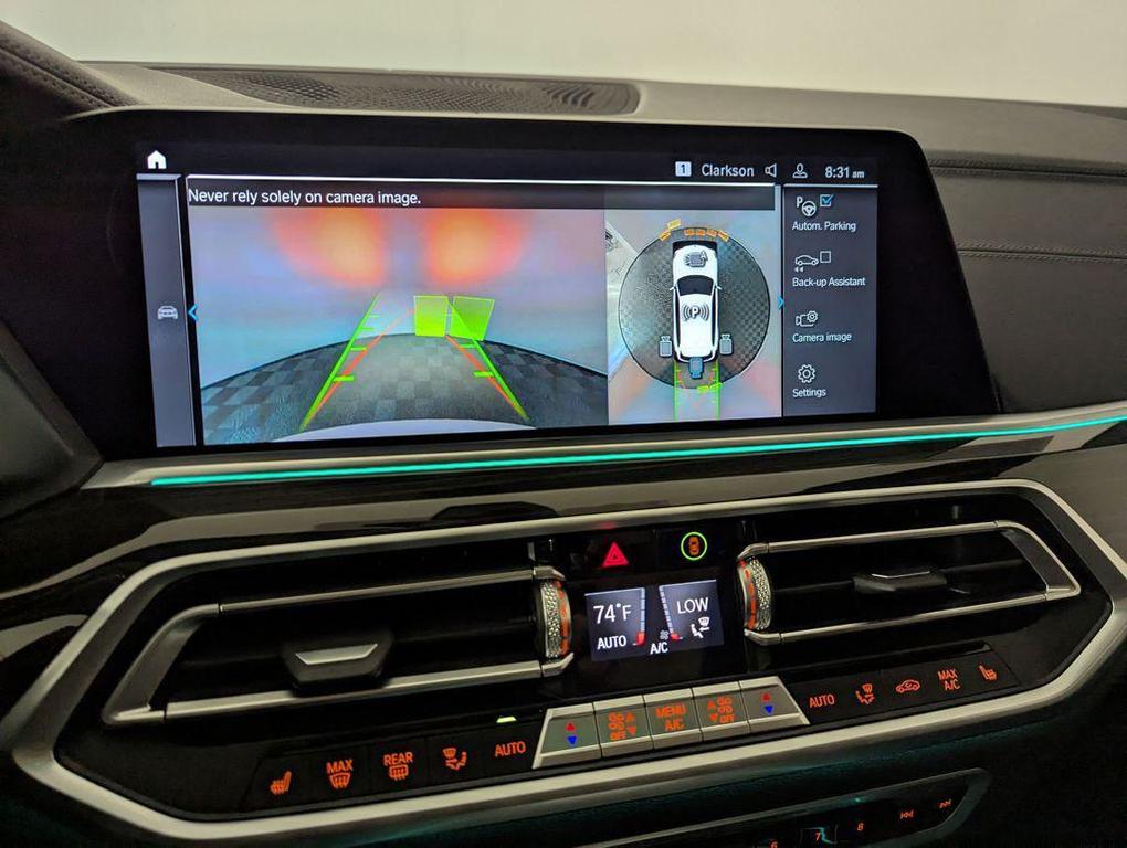 used 2021 BMW X5 car, priced at $33,000