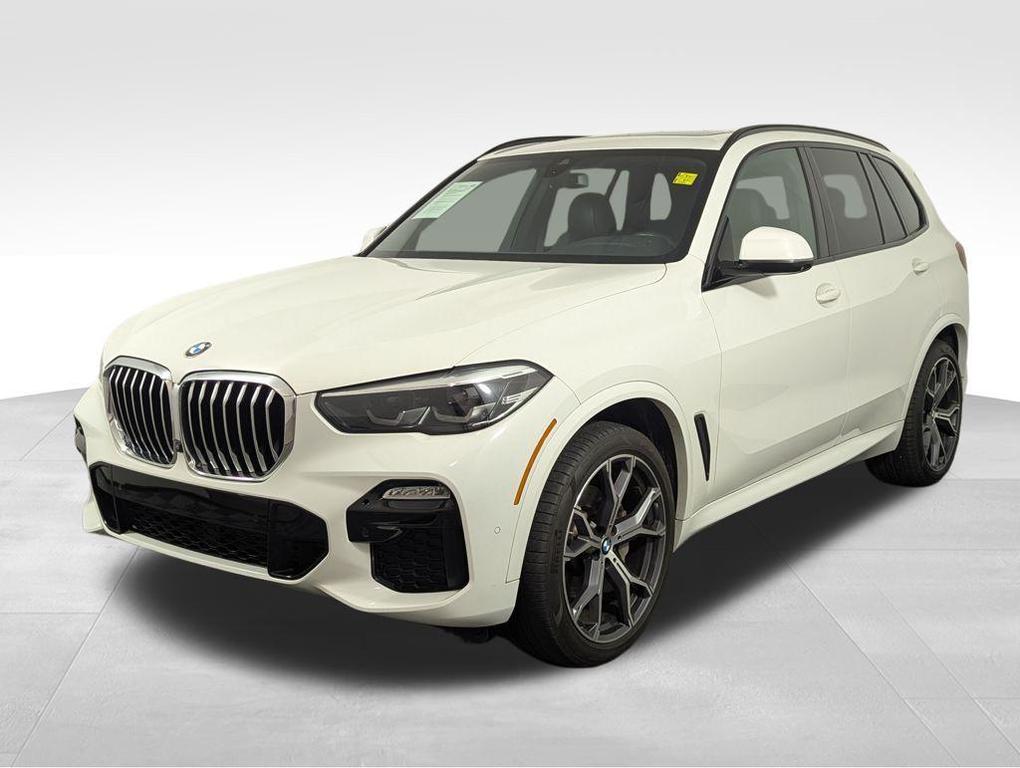 used 2021 BMW X5 car, priced at $33,000