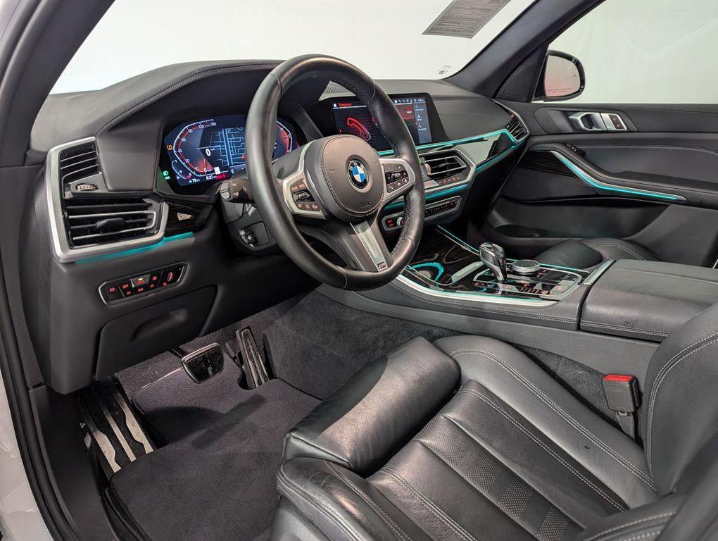 used 2021 BMW X5 car, priced at $33,000