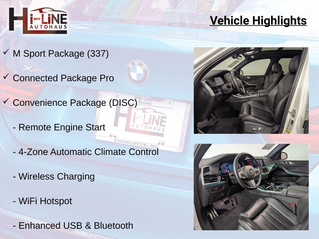 used 2021 BMW X5 car, priced at $33,000