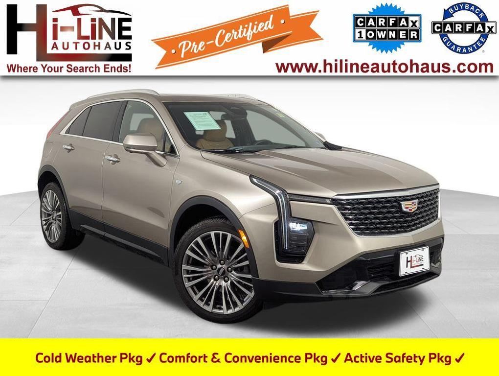 used 2025 Cadillac XT4 car, priced at $39,000