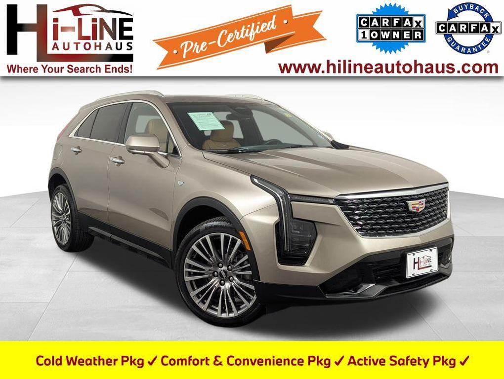 used 2025 Cadillac XT4 car, priced at $37,500
