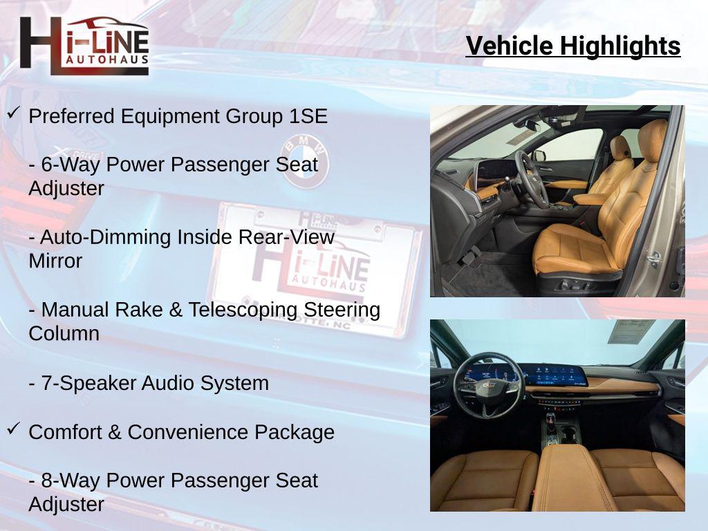 used 2025 Cadillac XT4 car, priced at $39,000