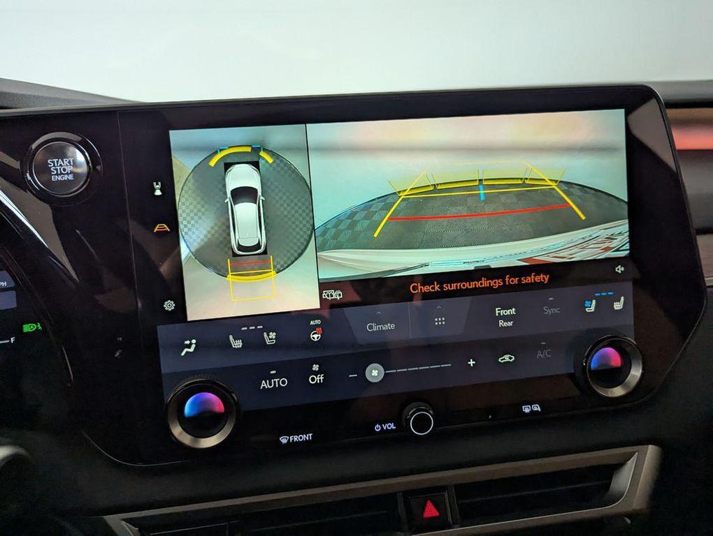 used 2025 Lexus RX 350 car, priced at $57,750