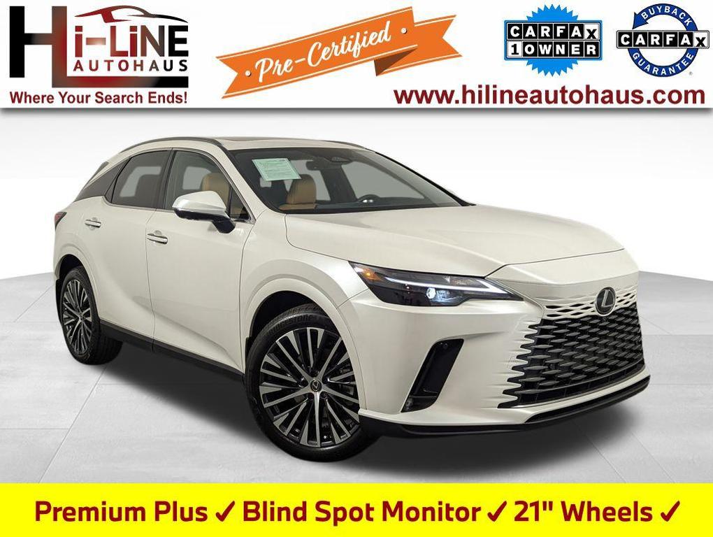 used 2025 Lexus RX 350 car, priced at $57,750