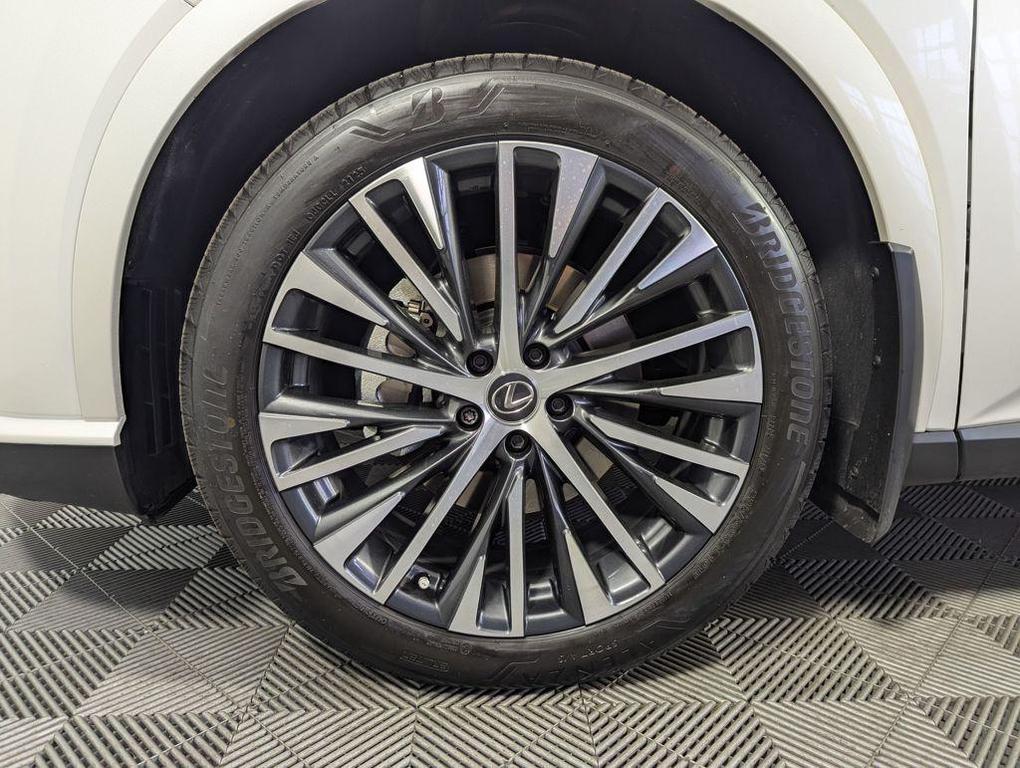 used 2025 Lexus RX 350 car, priced at $57,750