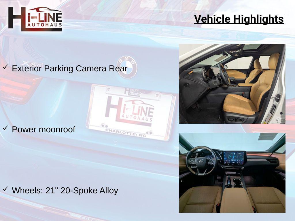 used 2025 Lexus RX 350 car, priced at $57,750