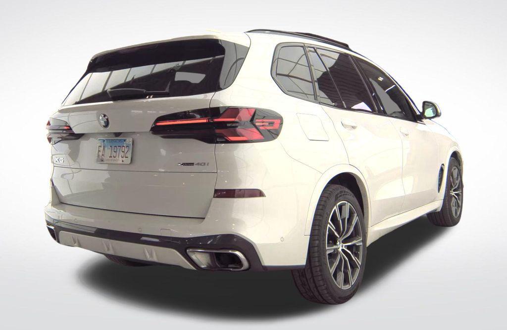 used 2025 BMW X5 car, priced at $62,500