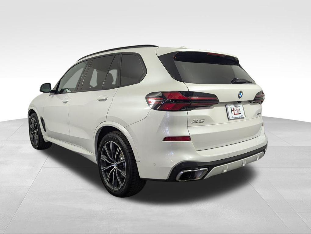 used 2025 BMW X5 car, priced at $58,000