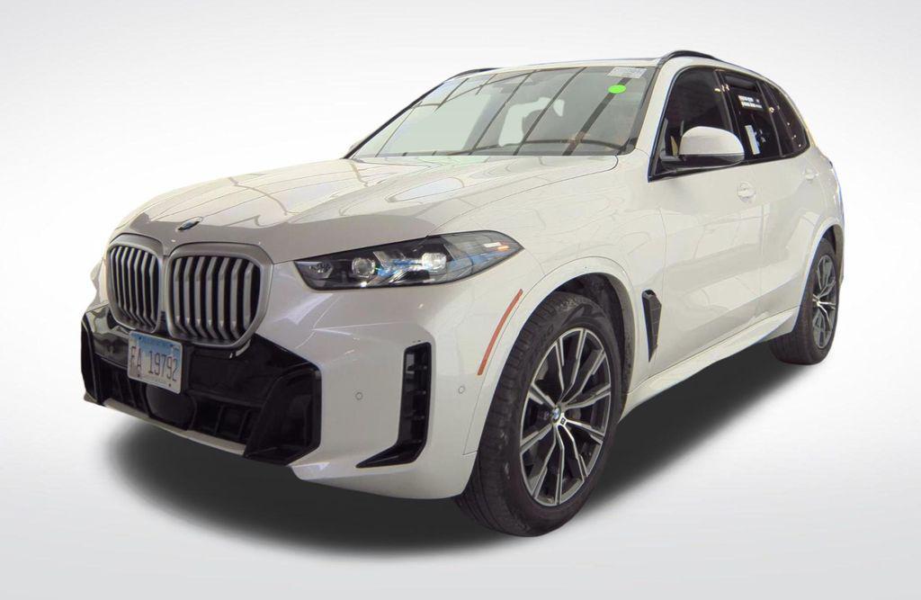 used 2025 BMW X5 car, priced at $62,500