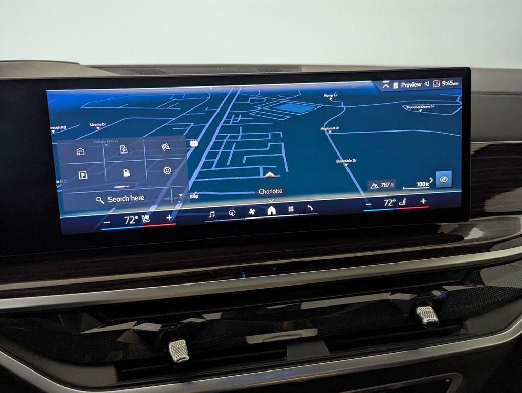 used 2025 BMW X5 car, priced at $58,000