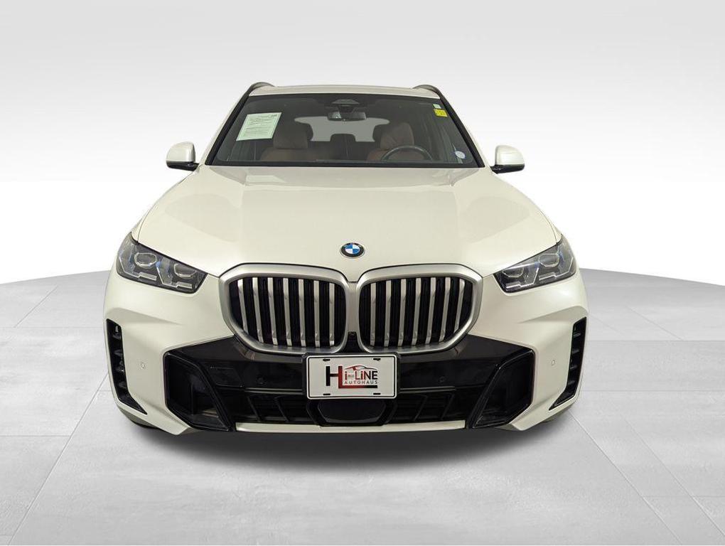 used 2025 BMW X5 car, priced at $58,000