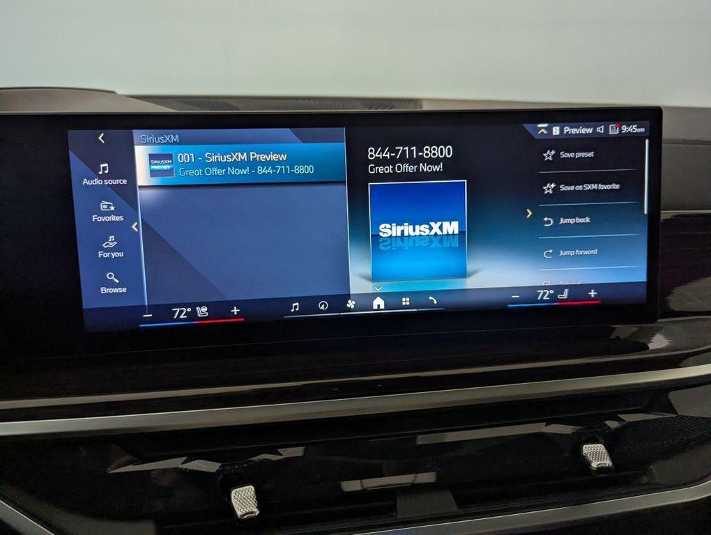 used 2025 BMW X5 car, priced at $58,000