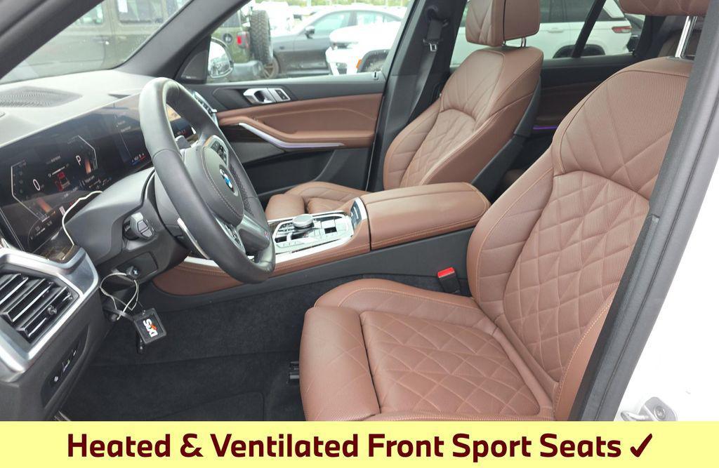 used 2025 BMW X5 car, priced at $62,500