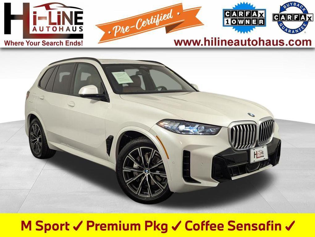 used 2025 BMW X5 car, priced at $58,000
