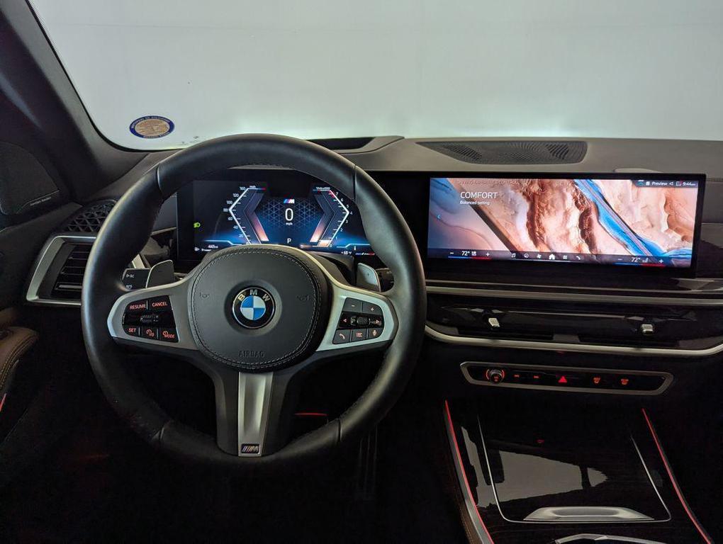 used 2025 BMW X5 car, priced at $58,000