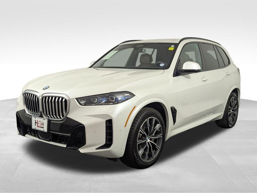 used 2025 BMW X5 car, priced at $58,000