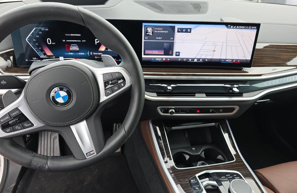 used 2025 BMW X5 car, priced at $62,500