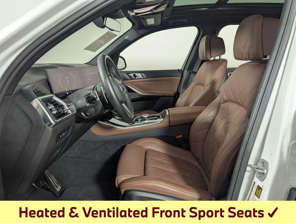 used 2025 BMW X5 car, priced at $58,000