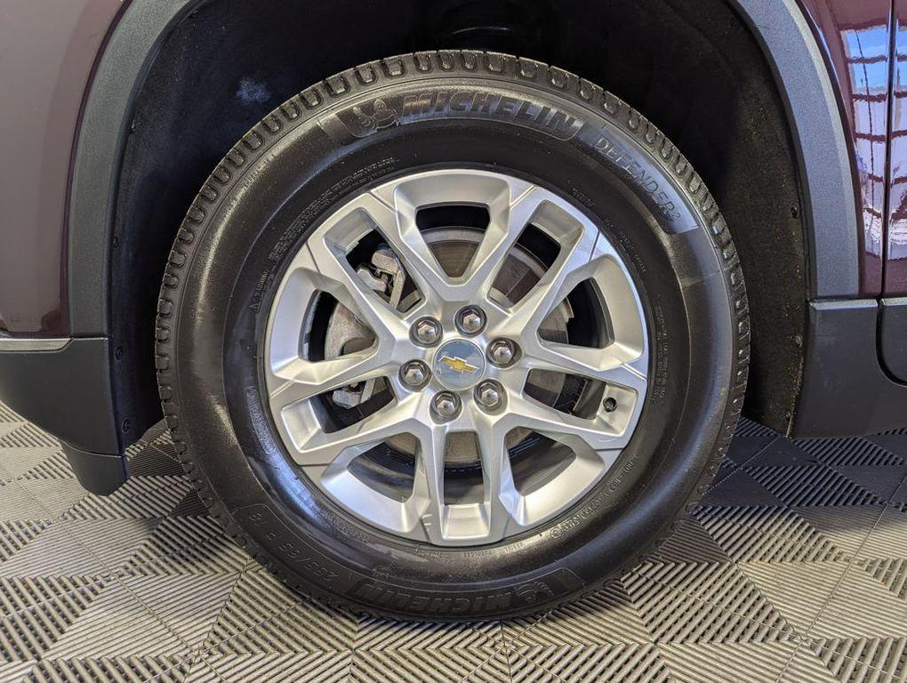 used 2019 Chevrolet Traverse car, priced at $18,750