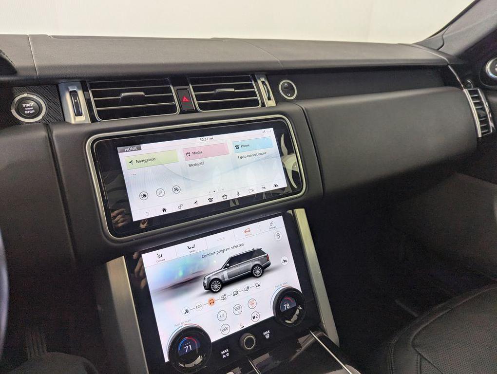 used 2018 Land Rover Range Rover car, priced at $27,765