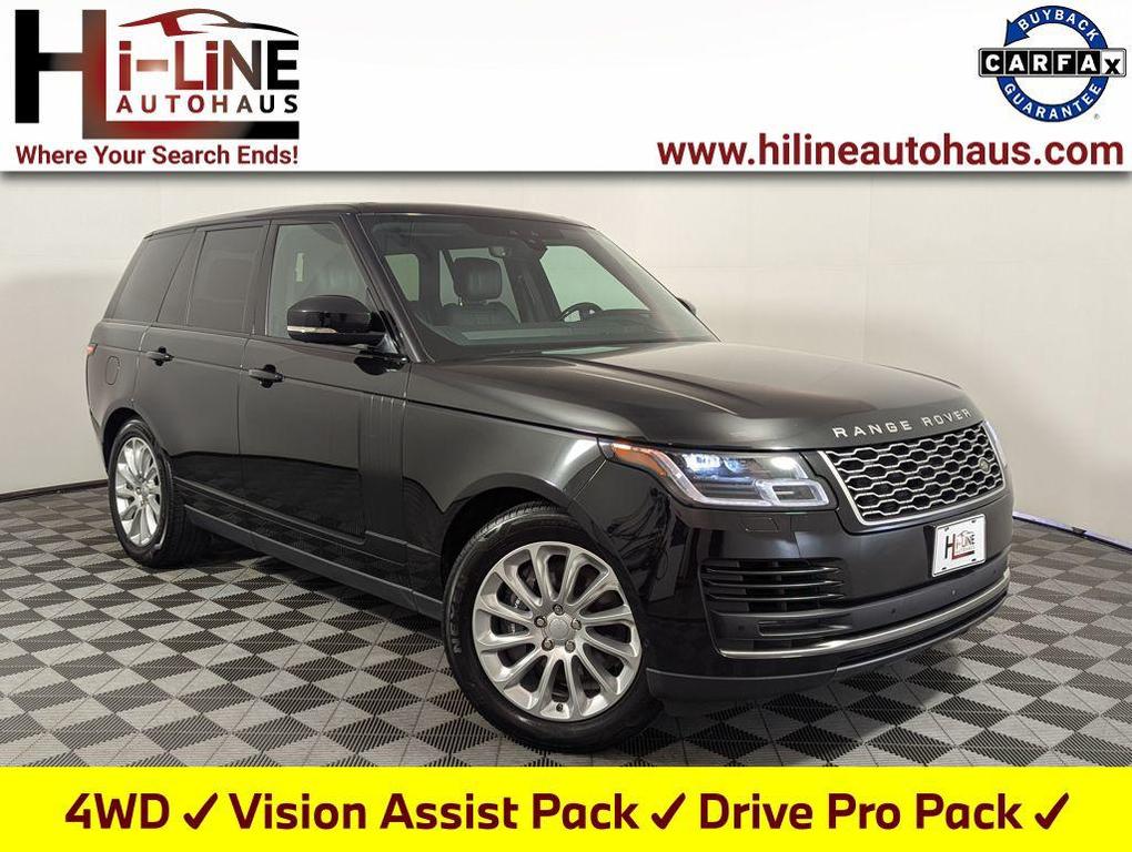 used 2018 Land Rover Range Rover car, priced at $27,765