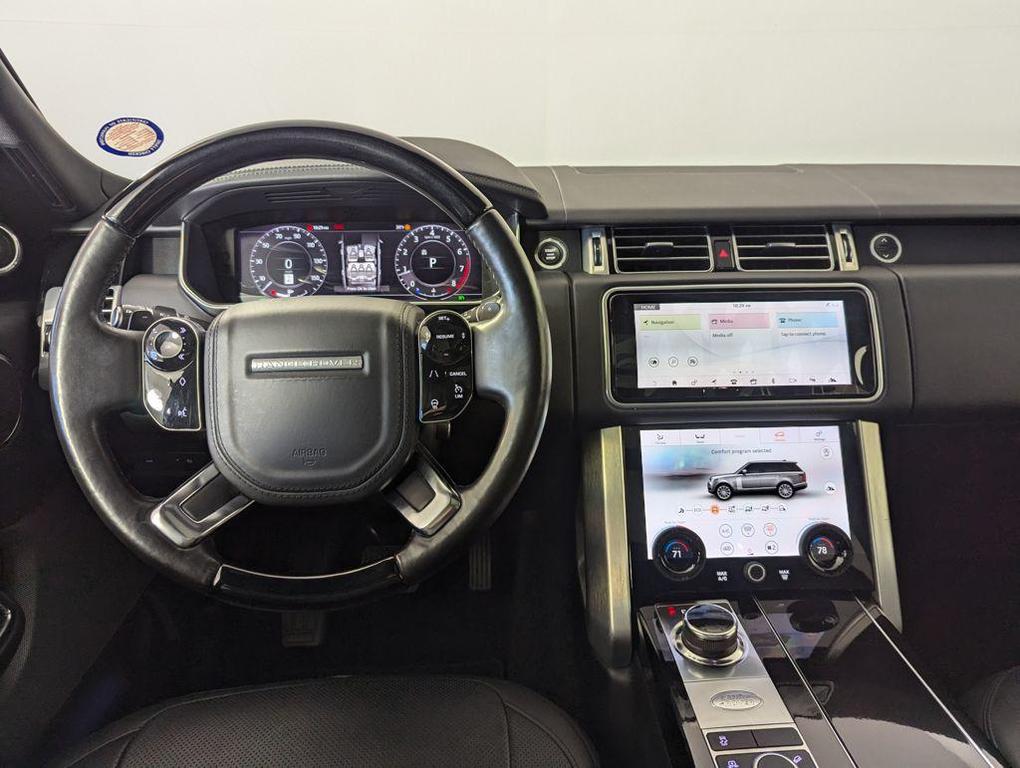 used 2018 Land Rover Range Rover car, priced at $27,765