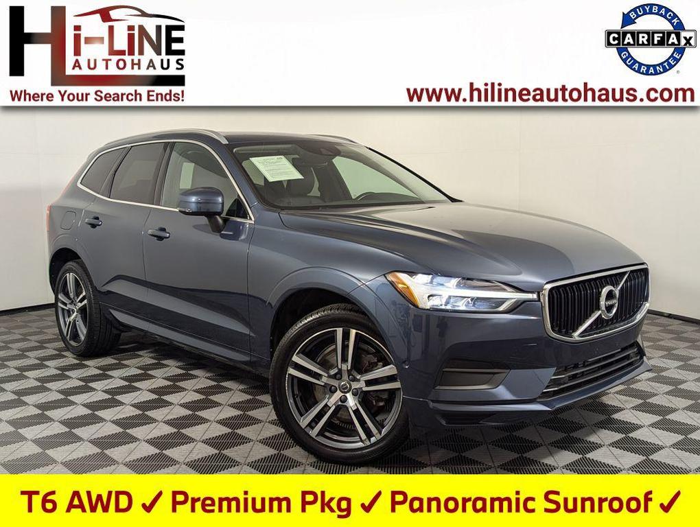 used 2019 Volvo XC60 car, priced at $22,750