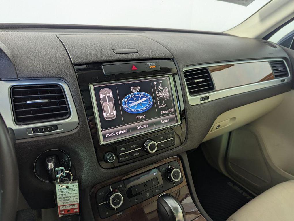 used 2012 Volkswagen Touareg car, priced at $10,250