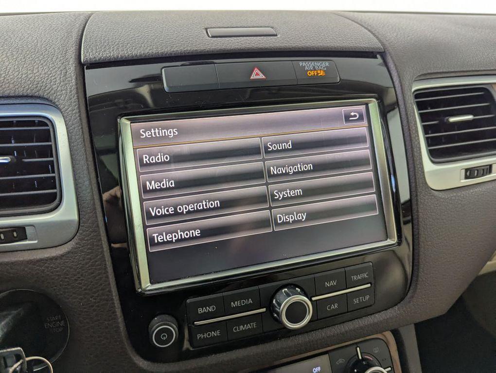 used 2012 Volkswagen Touareg car, priced at $10,250