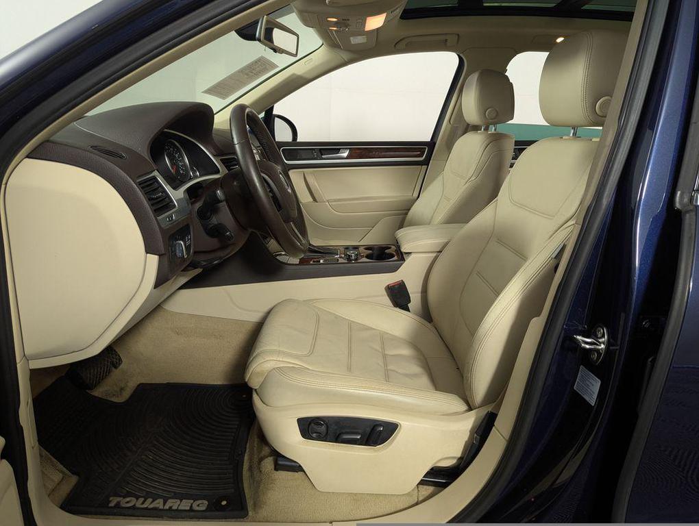 used 2012 Volkswagen Touareg car, priced at $10,250