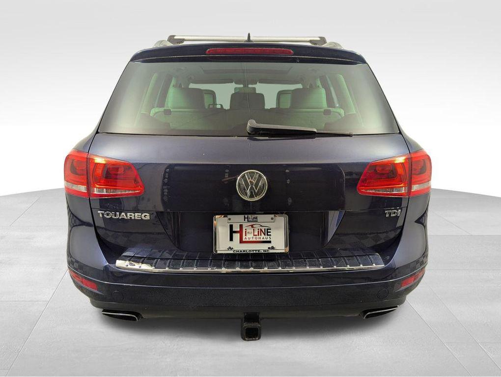 used 2012 Volkswagen Touareg car, priced at $10,250
