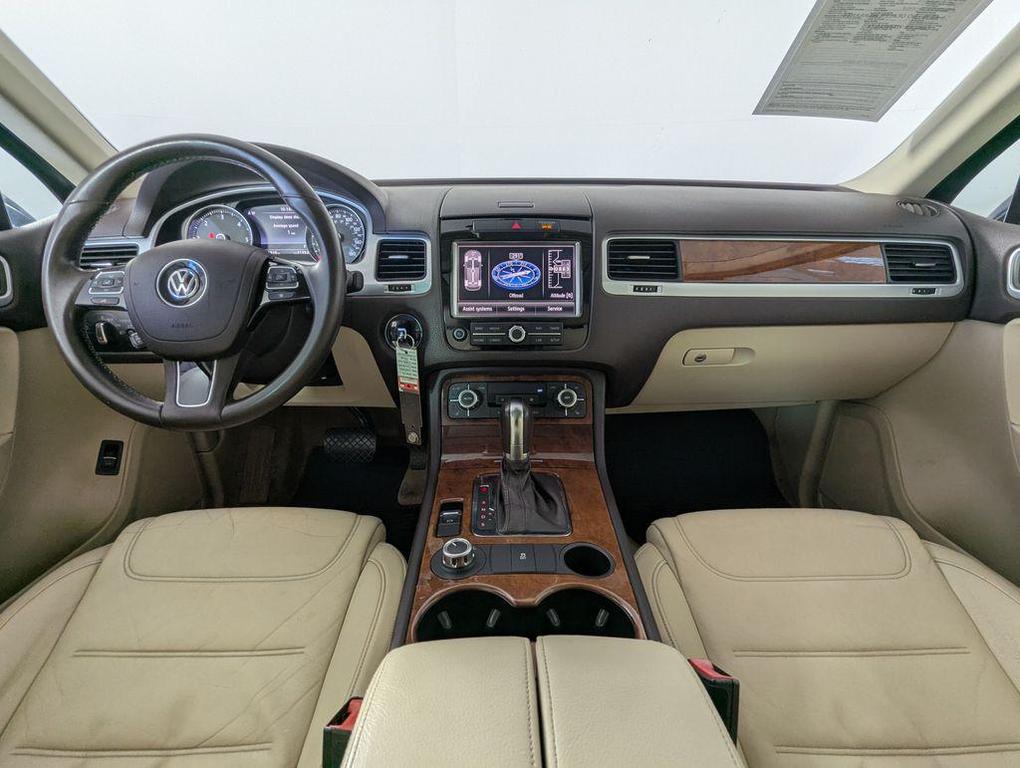 used 2012 Volkswagen Touareg car, priced at $10,250