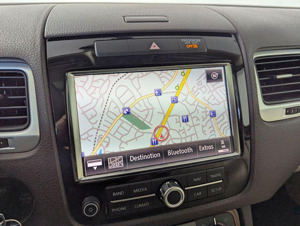 used 2012 Volkswagen Touareg car, priced at $10,250