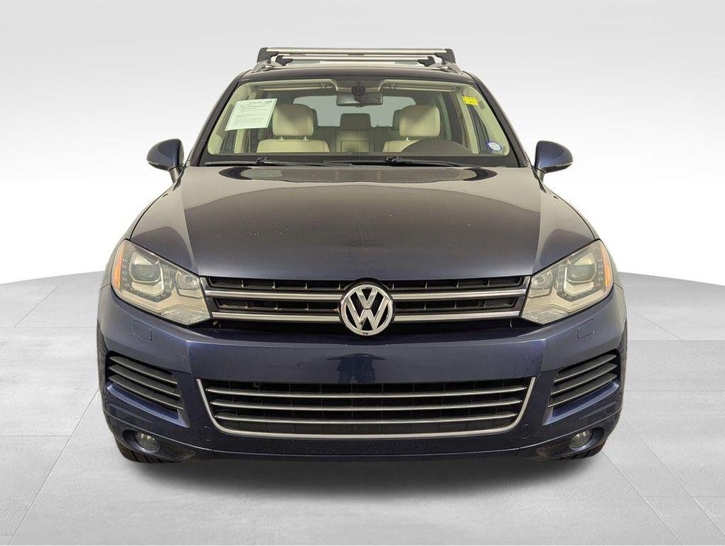 used 2012 Volkswagen Touareg car, priced at $10,250