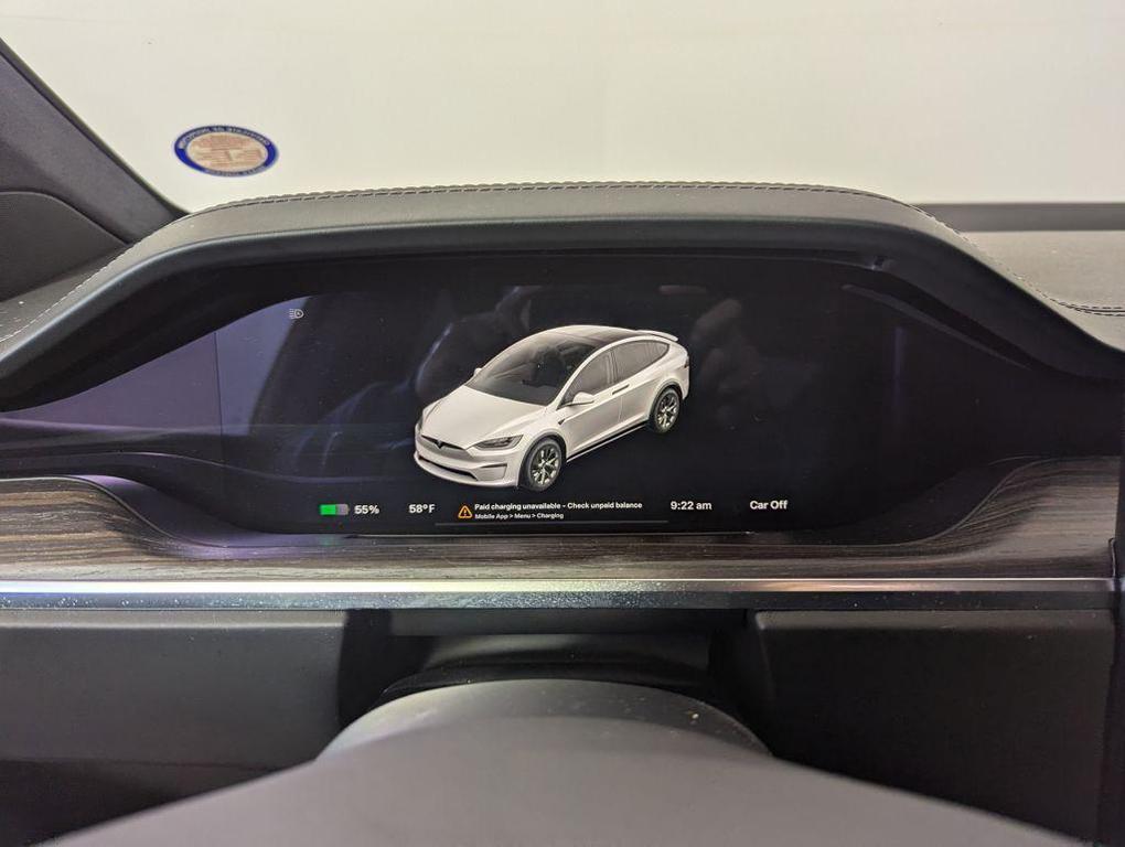 used 2023 Tesla Model X car, priced at $51,921