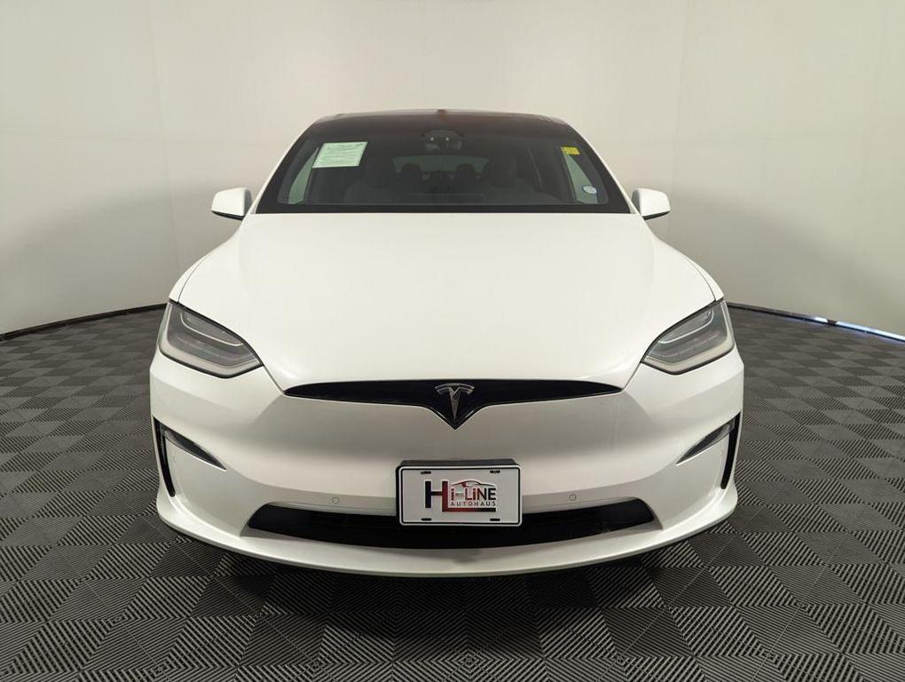 used 2023 Tesla Model X car, priced at $51,921