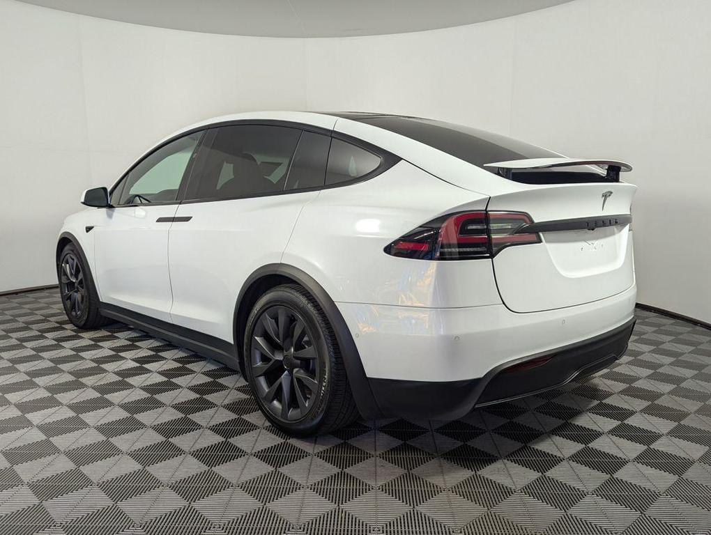 used 2023 Tesla Model X car, priced at $51,921