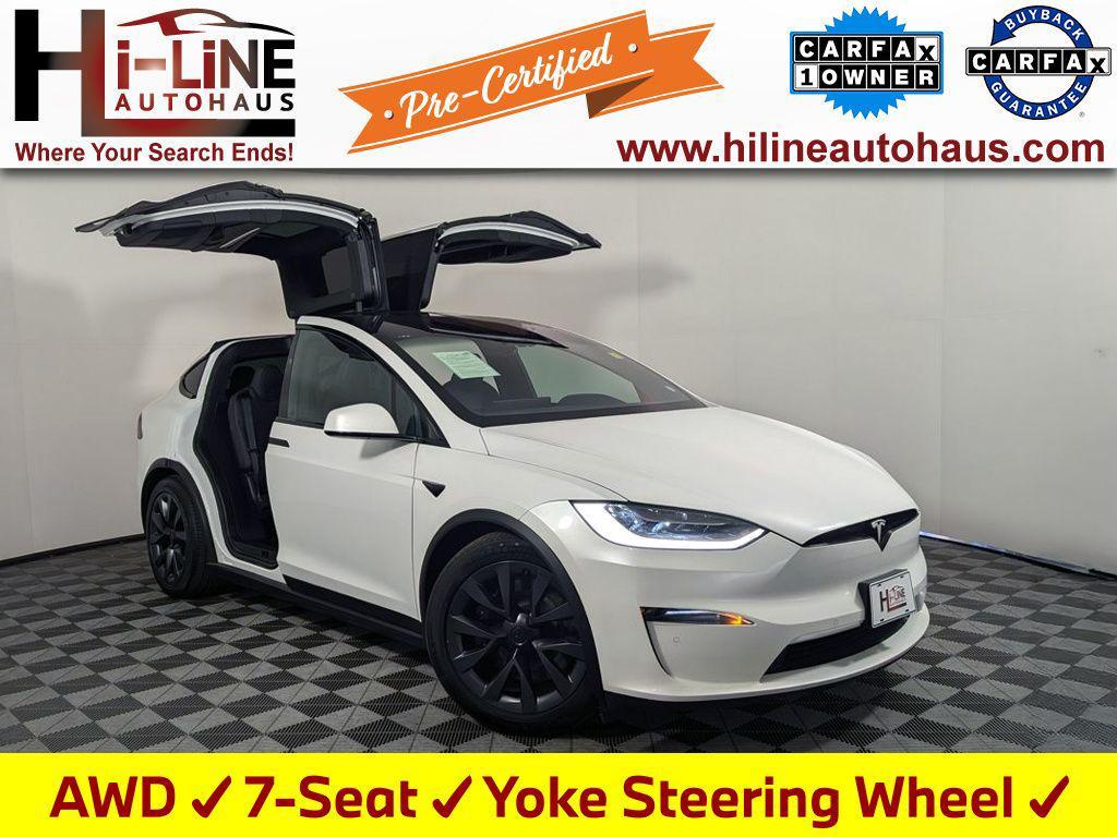 used 2023 Tesla Model X car, priced at $51,623