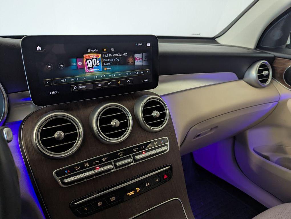 used 2020 Mercedes-Benz GLC 300 car, priced at $28,000