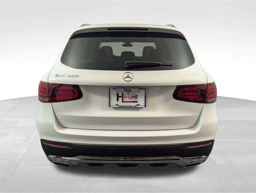 used 2020 Mercedes-Benz GLC 300 car, priced at $28,000
