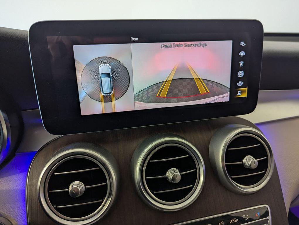 used 2020 Mercedes-Benz GLC 300 car, priced at $28,000